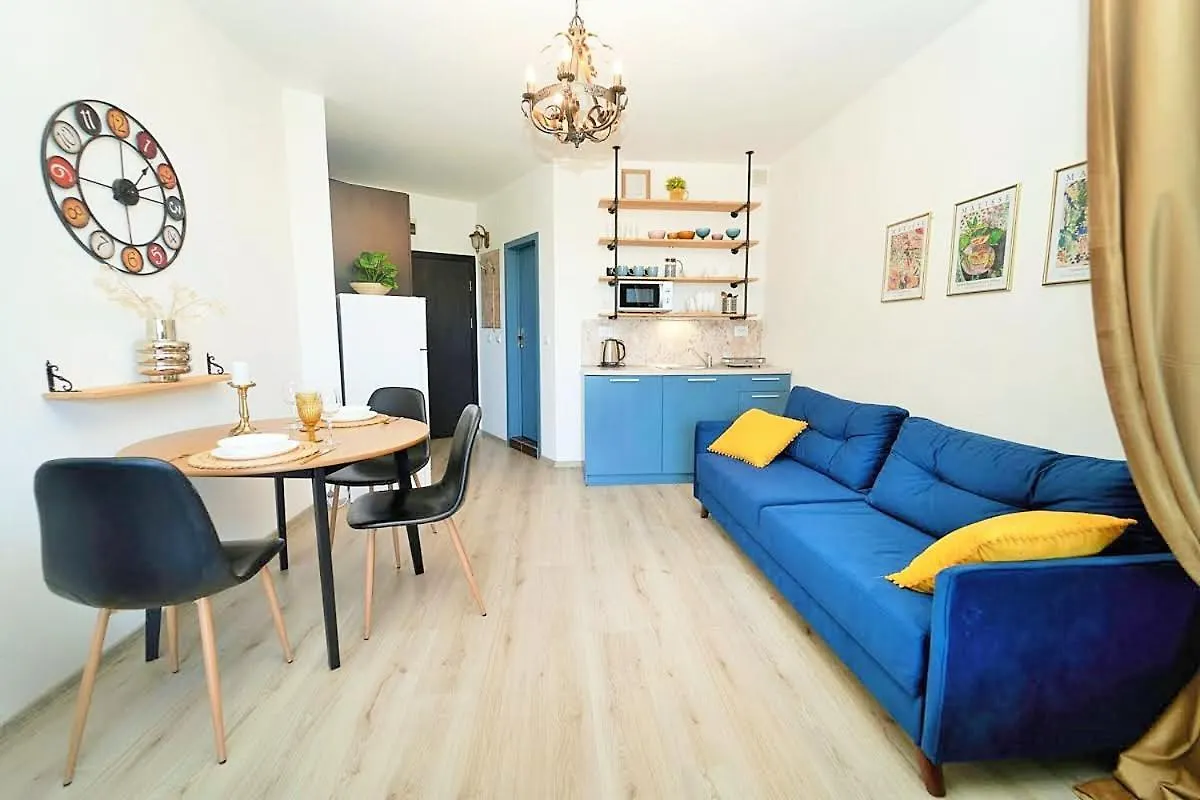 Apartment Design Studio In Atlantis Resort&Spa, Burgas Airport Bulgaria